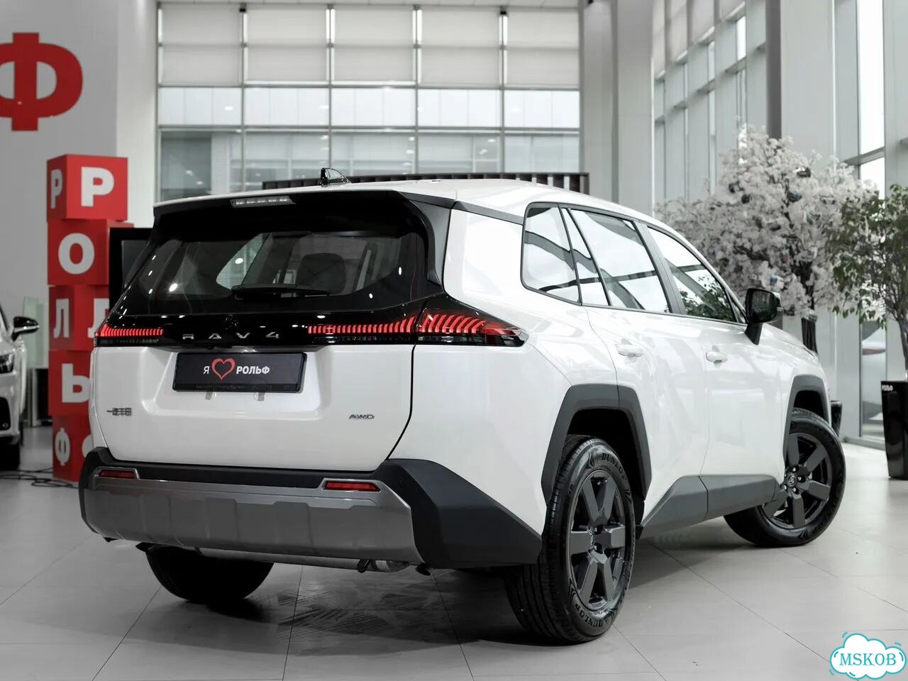 Toyota RAV4 2.0 CVT, 2026 Новый фото 6
