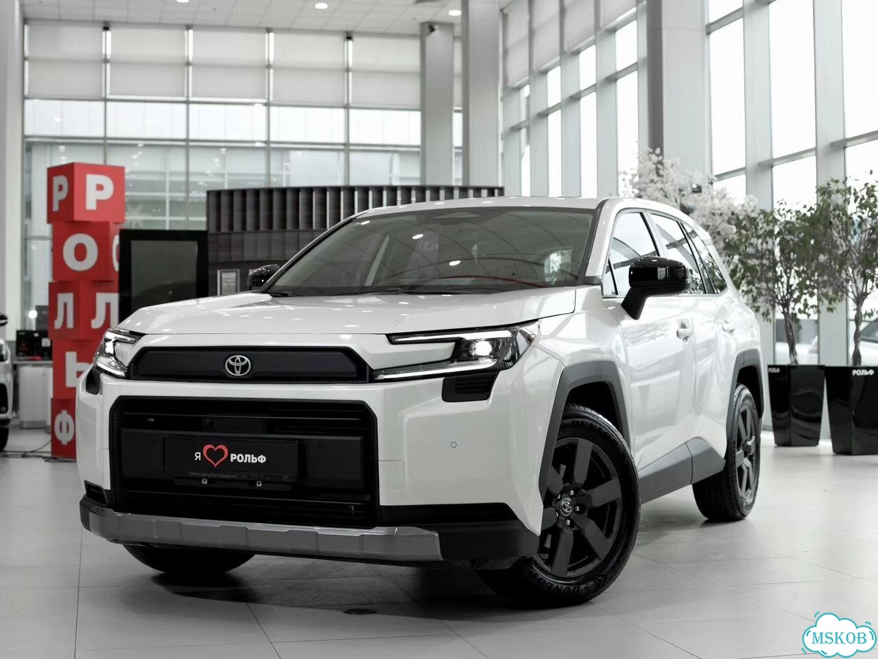 Toyota RAV4 2.0 CVT, 2026 Новый фото 1