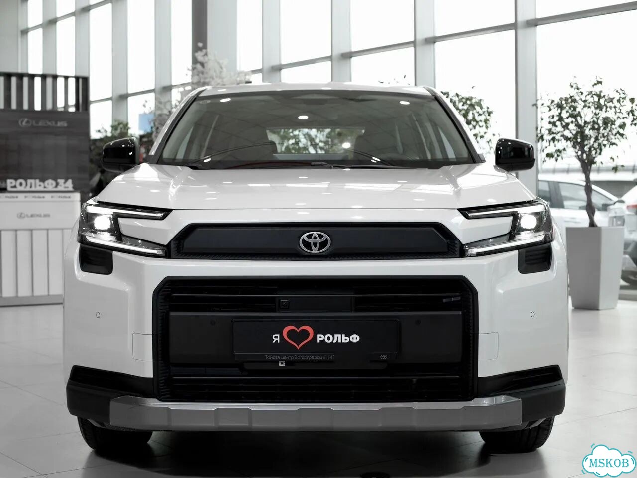Toyota RAV4 2.0 CVT, 2026 Новый фото 4