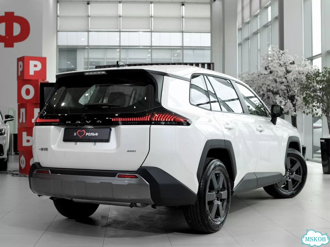 Toyota RAV4 2.0 CVT, 2026 Новый фото 6