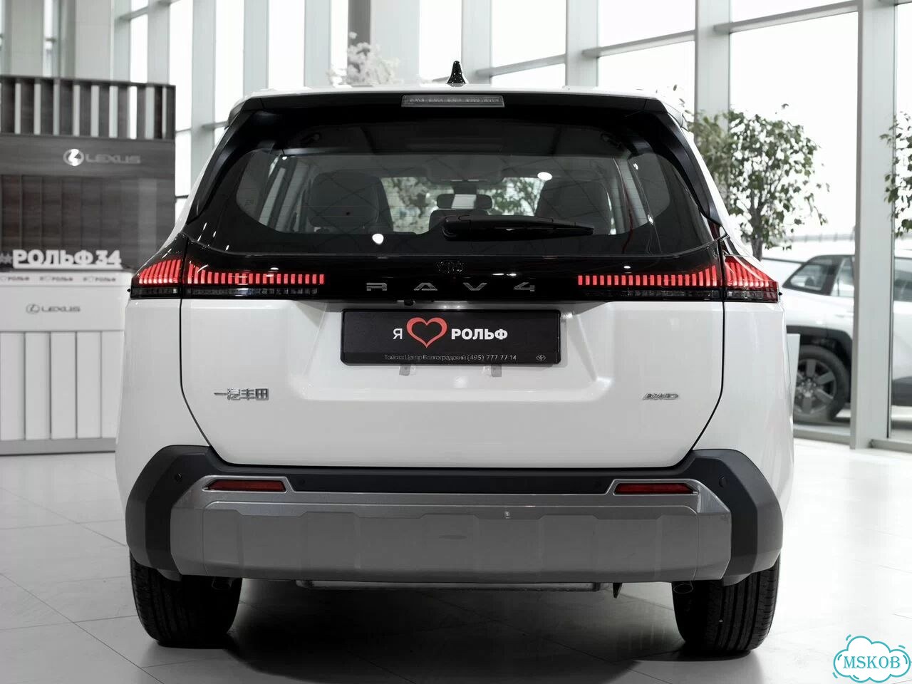 Toyota RAV4 2.0 CVT, 2026 Новый фото 7