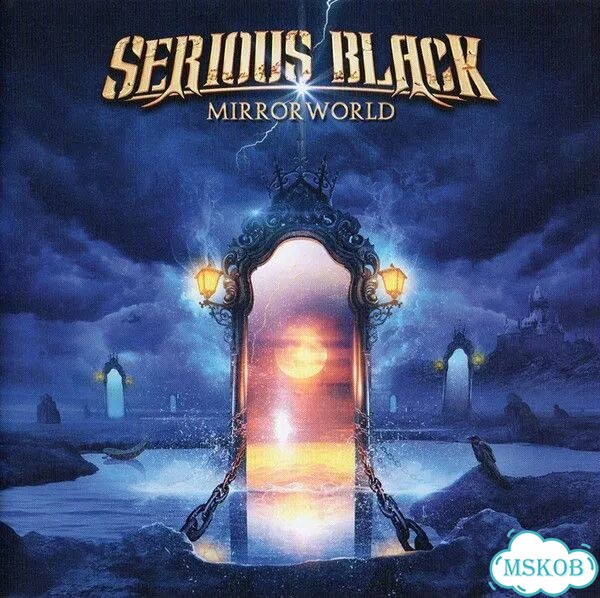 CD Serious Black – Mirrorworld 2016 фото 1