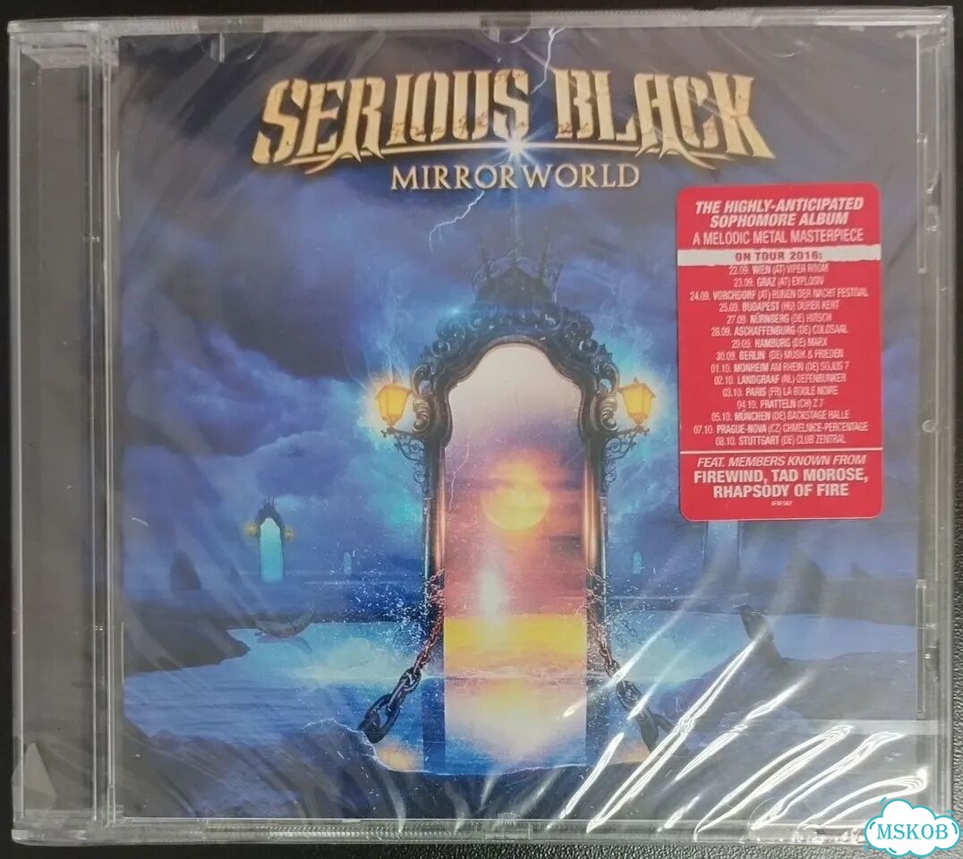 CD Serious Black – Mirrorworld 2016 фото 2