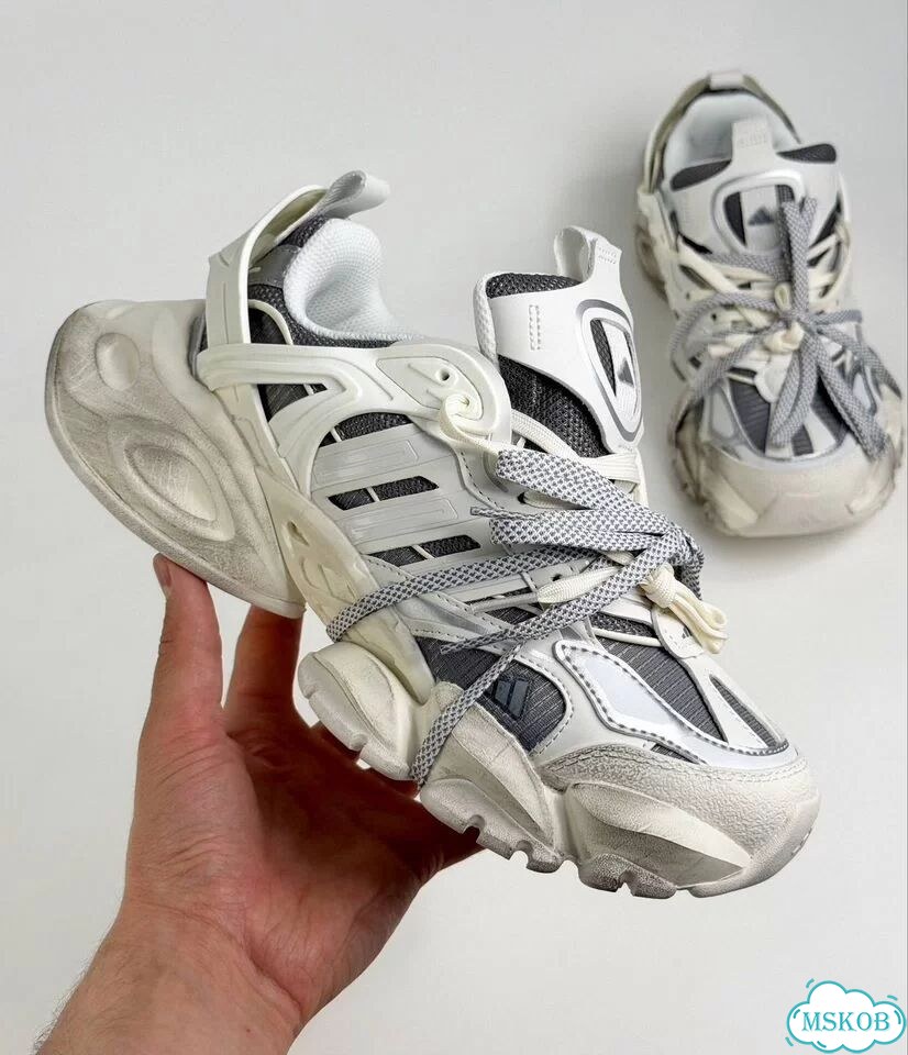 Кроссовки Adidas XLG Runner Deluxe фото 5
