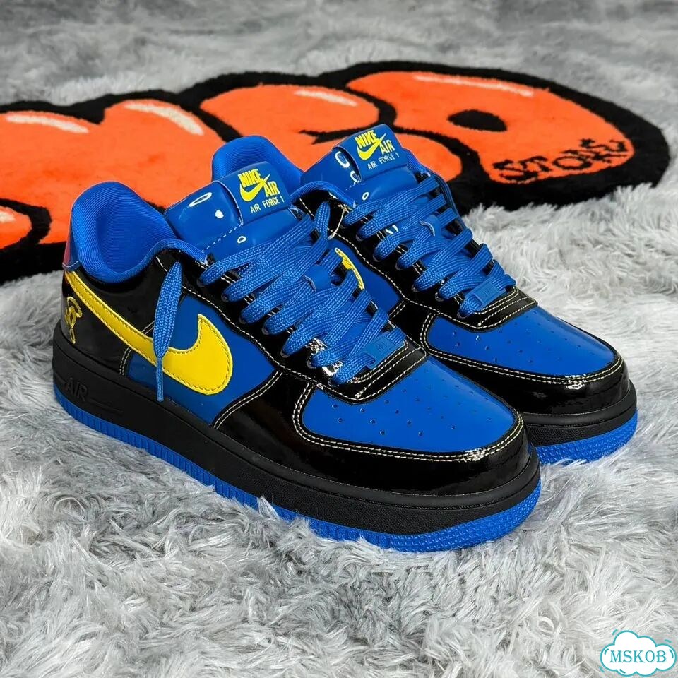 Кроссовки Nike Air Force 1 x Syna World фото 1