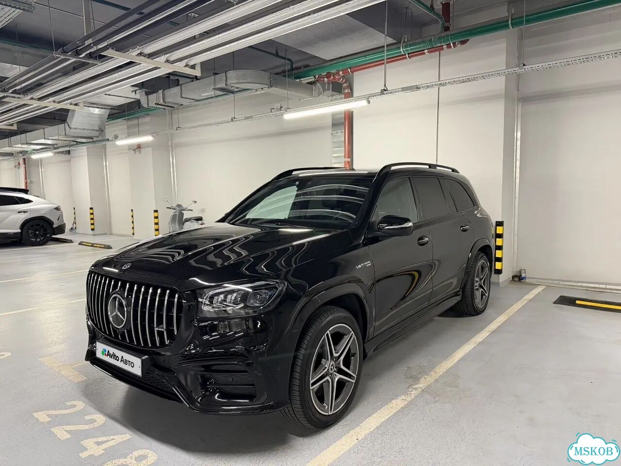 Mercedes-Benz GLS-класс 3.0 AT, 2019, 163 000 км фото 1