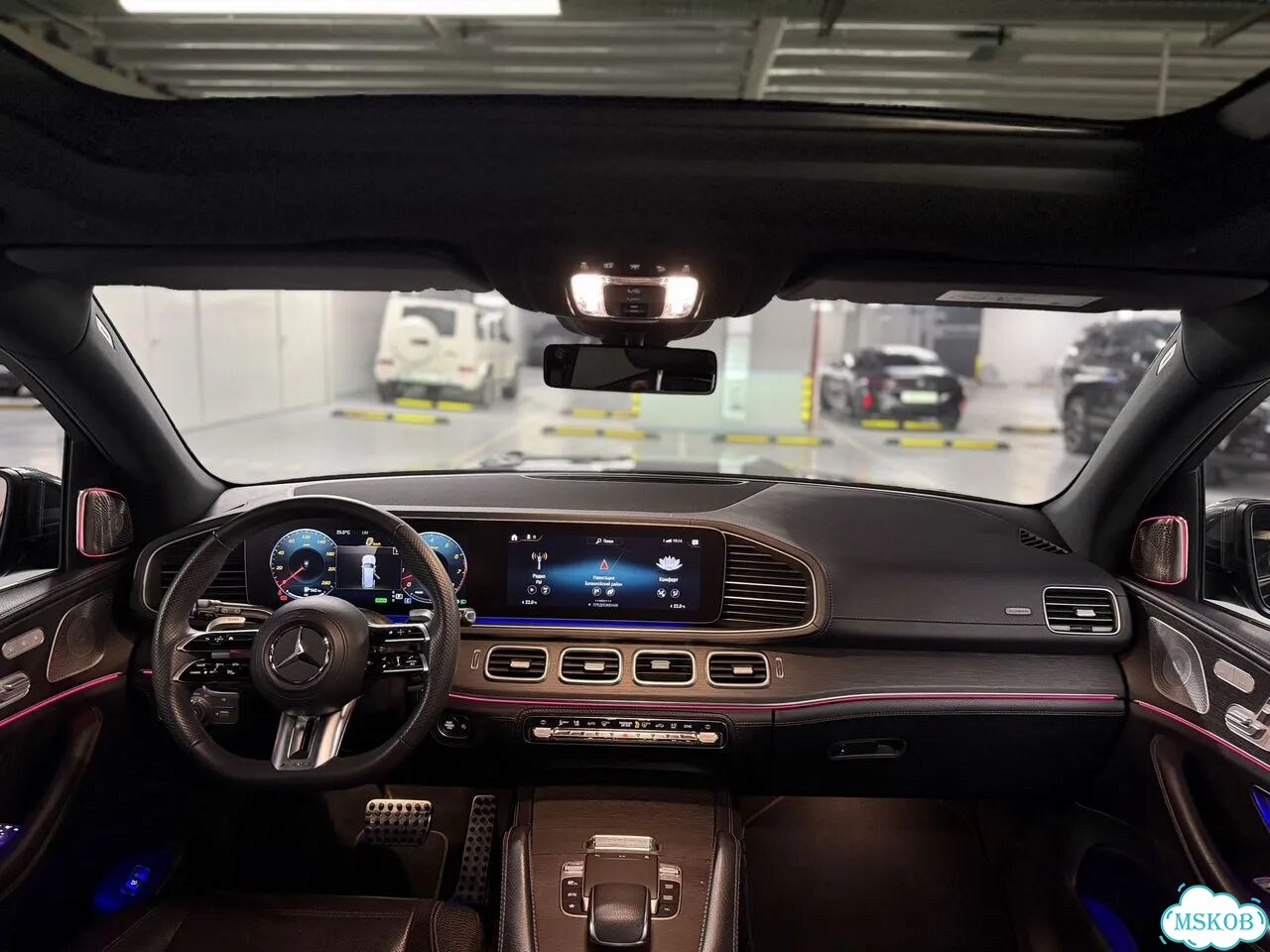Mercedes-Benz GLS-класс 3.0 AT, 2019, 163 000 км фото 13