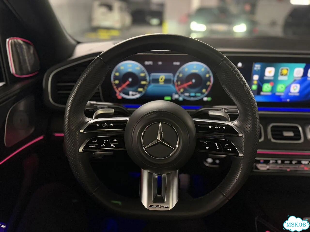 Mercedes-Benz GLS-класс 3.0 AT, 2019, 163 000 км фото 15