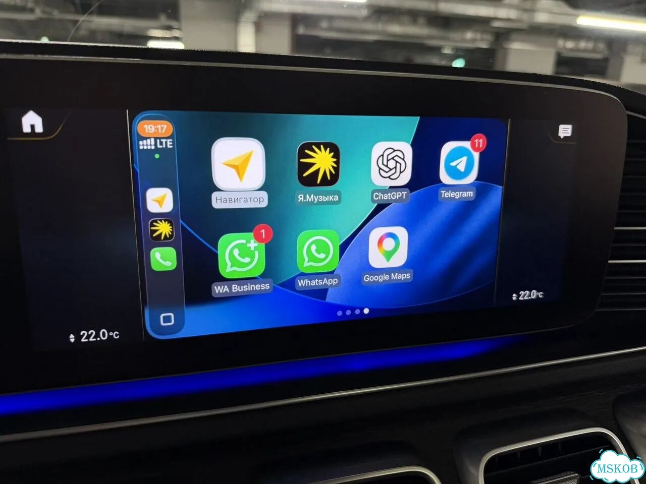 Mercedes-Benz GLS-класс 3.0 AT, 2019, 163 000 км фото 18