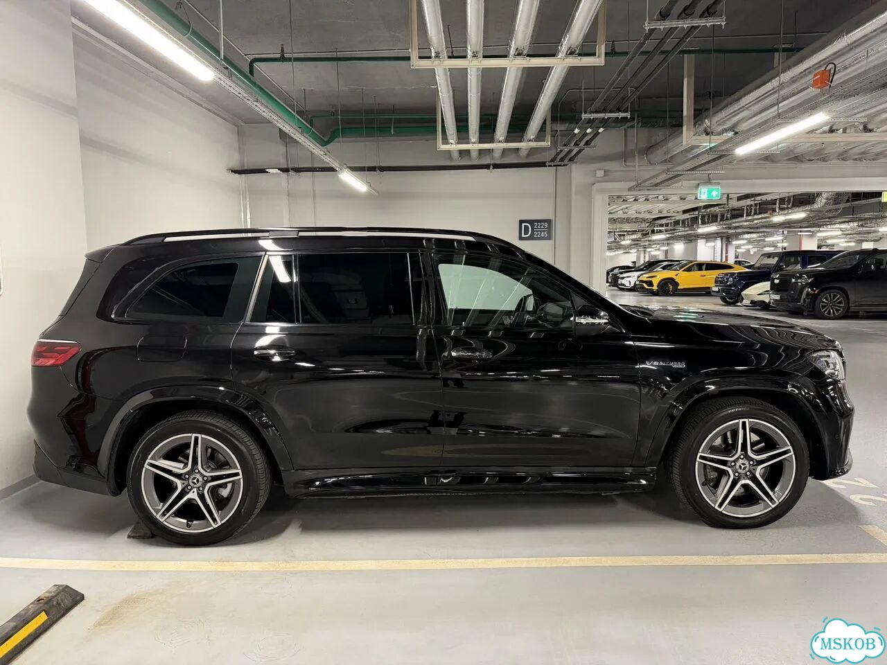 Mercedes-Benz GLS-класс 3.0 AT, 2019, 163 000 км фото 3