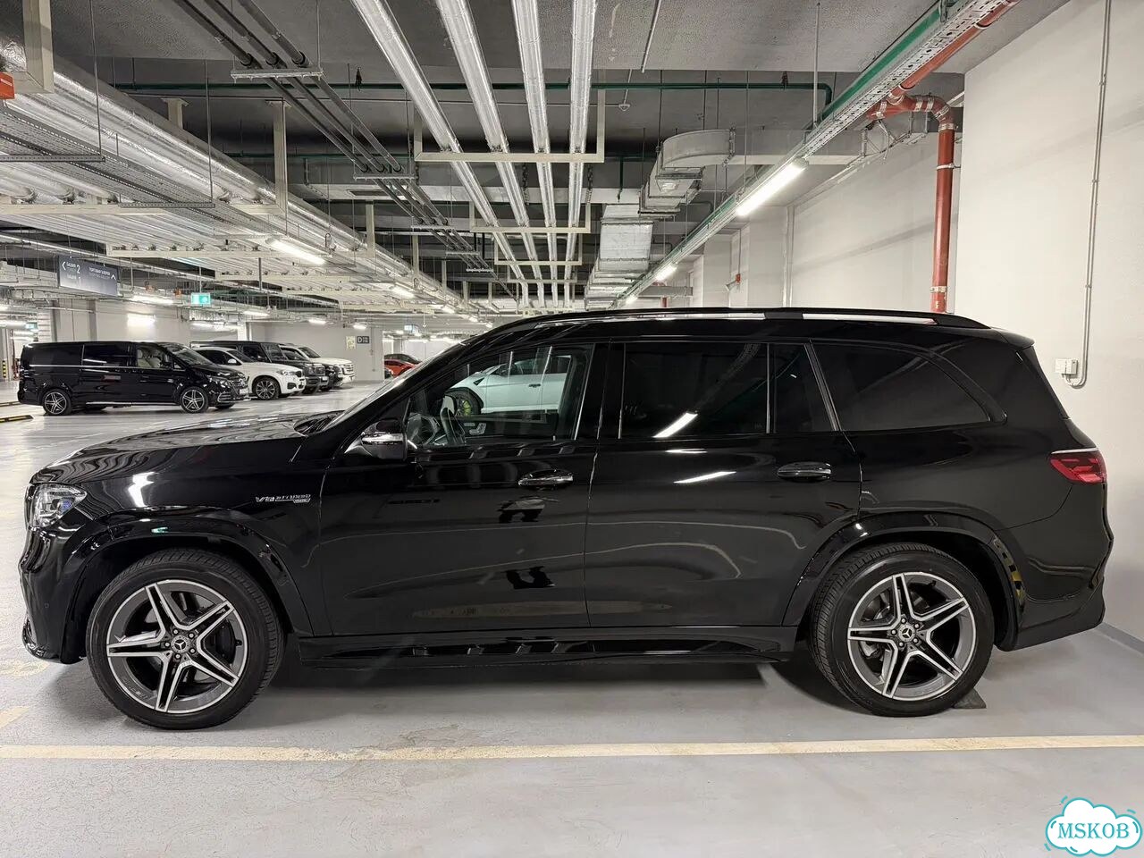 Mercedes-Benz GLS-класс 3.0 AT, 2019, 163 000 км фото 4