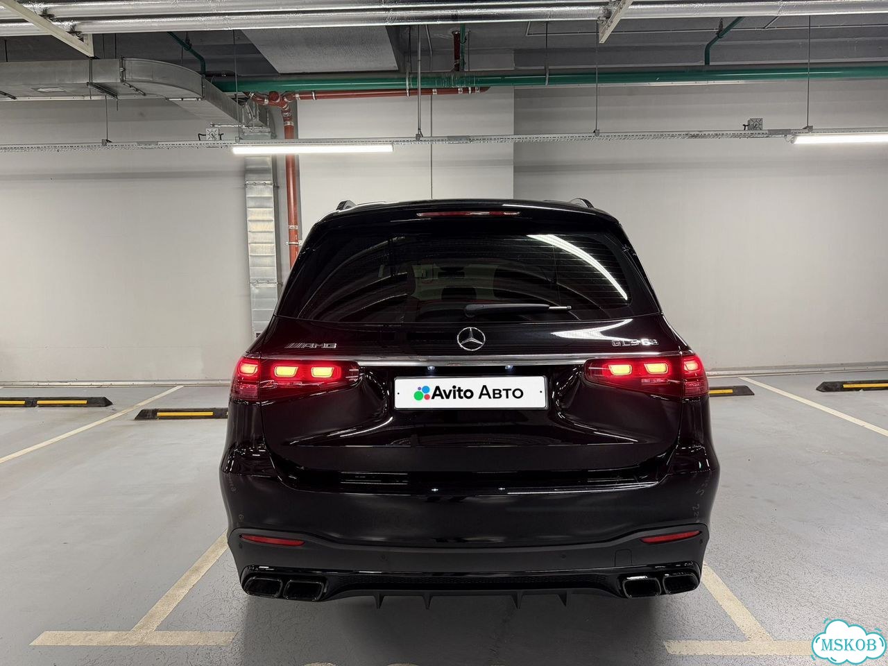 Mercedes-Benz GLS-класс 3.0 AT, 2019, 163 000 км фото 5