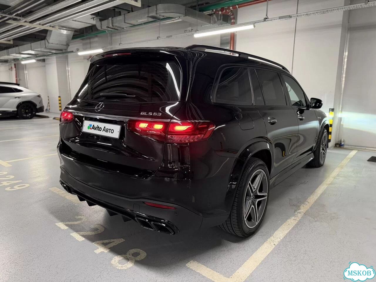 Mercedes-Benz GLS-класс 3.0 AT, 2019, 163 000 км фото 6