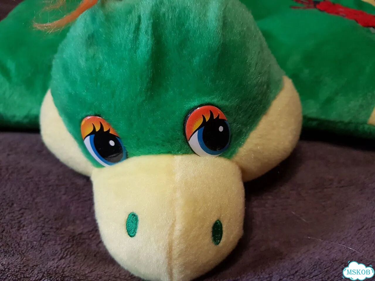 Мягкая игрушка подушка дракоша фото 2