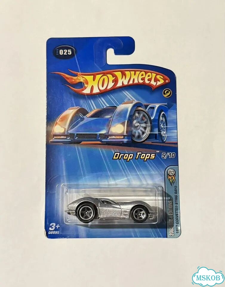 Hot wheels 1963 corvette sting ray фото 1