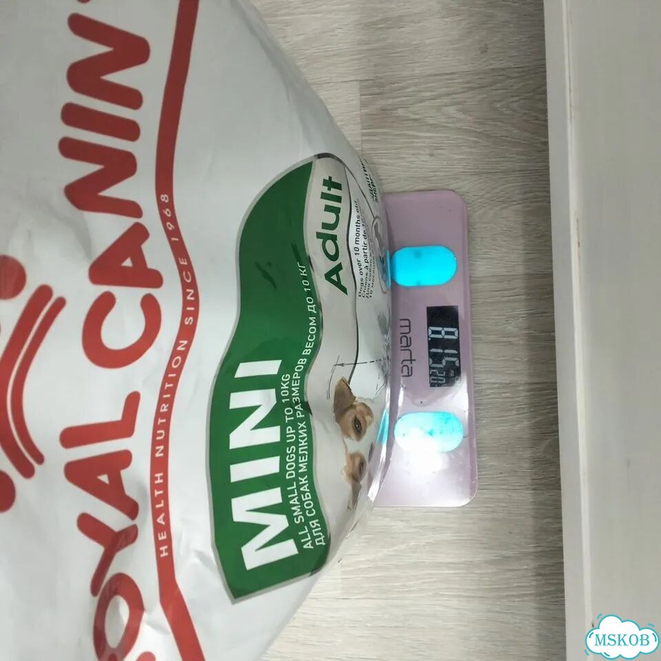 Корм для собак royal canin mini adult фото 3