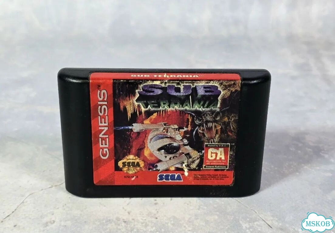Sega Sub-terrania фото 1