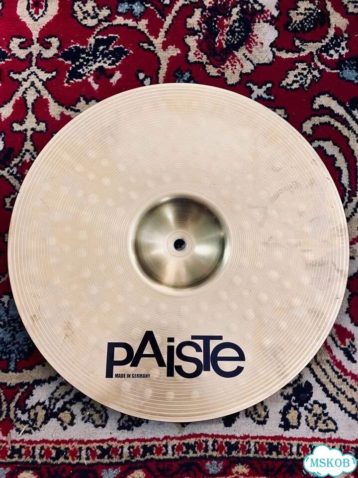 Crash Paiste 101 тарелка ударной установки фото 3