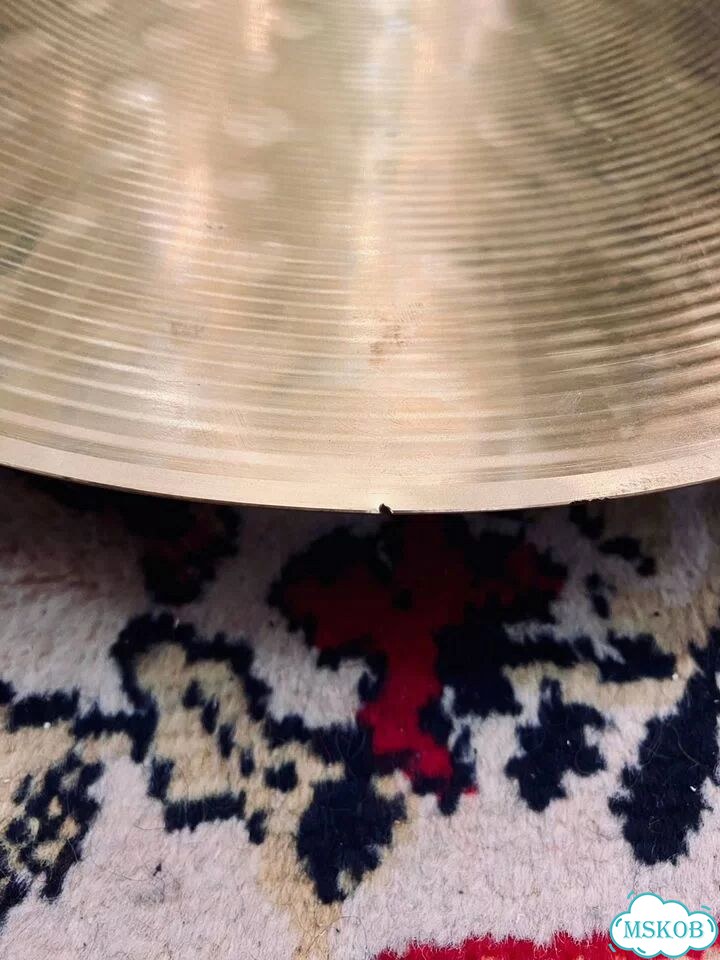 Crash Paiste 101 тарелка ударной установки фото 4