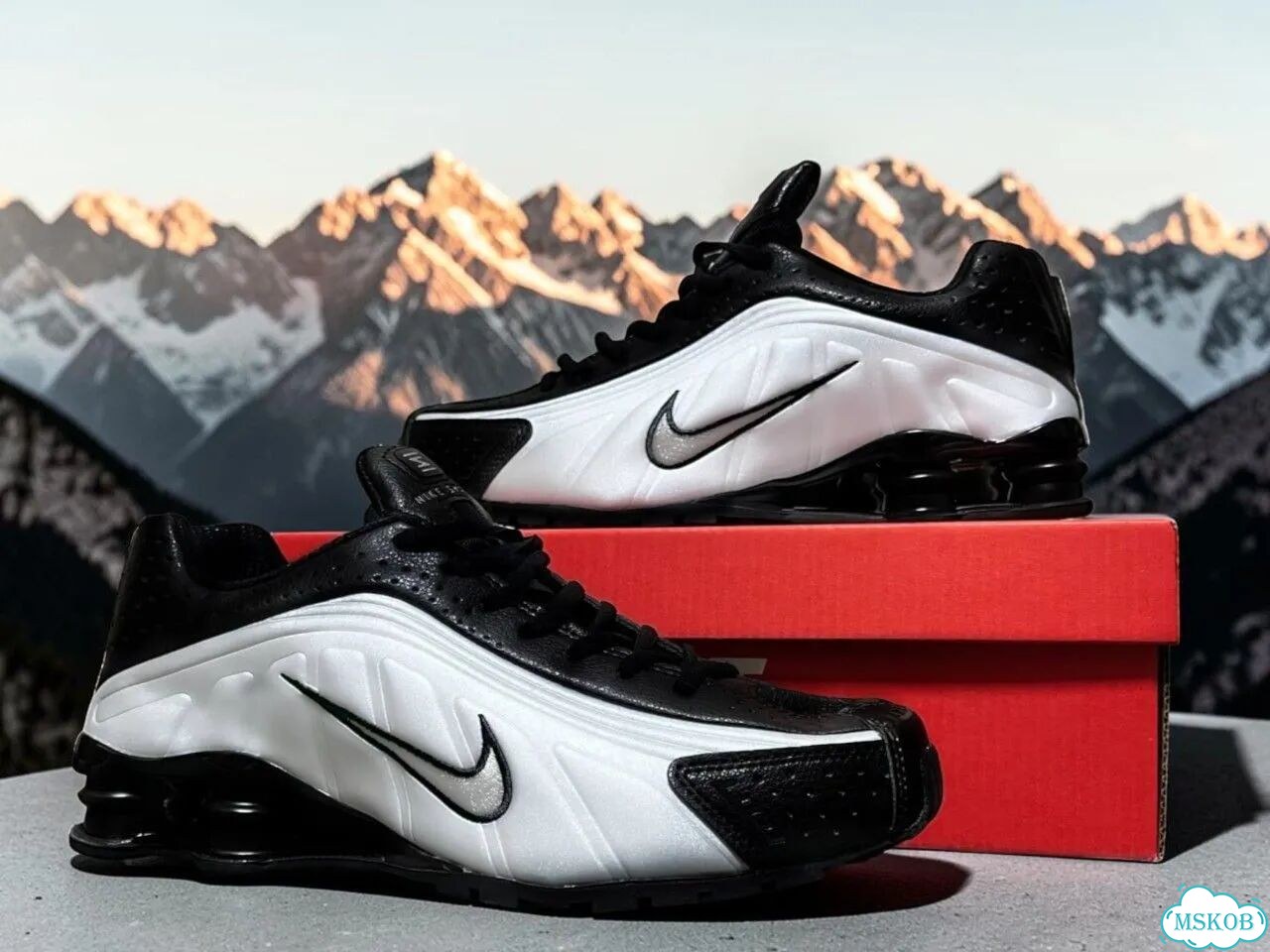 Кроссовки nike shox фото 2