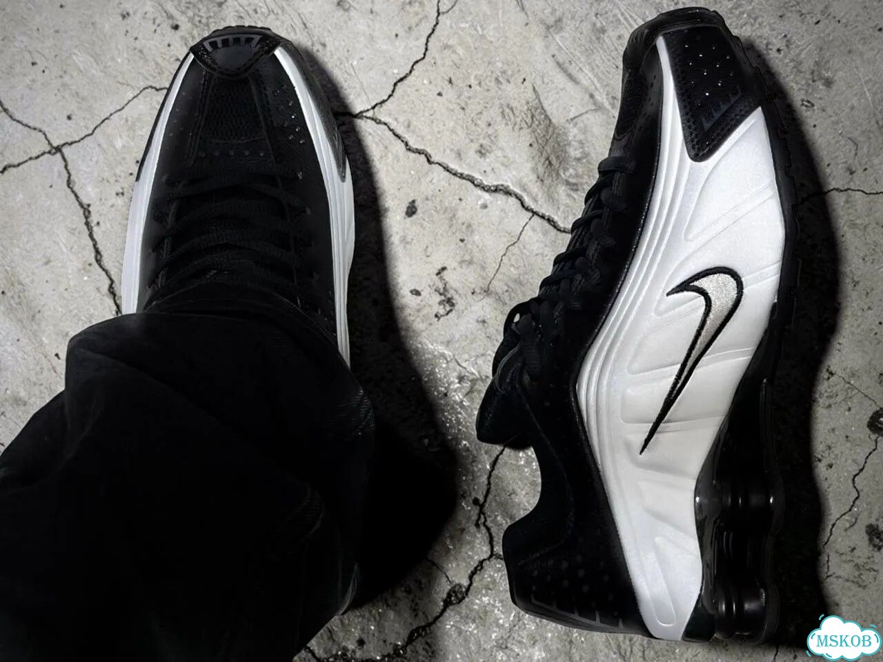 Кроссовки nike shox фото 3
