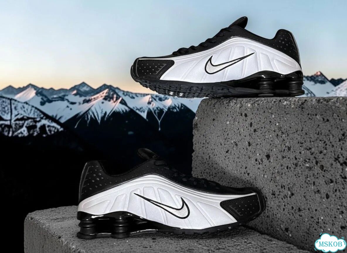 Кроссовки nike shox фото 4