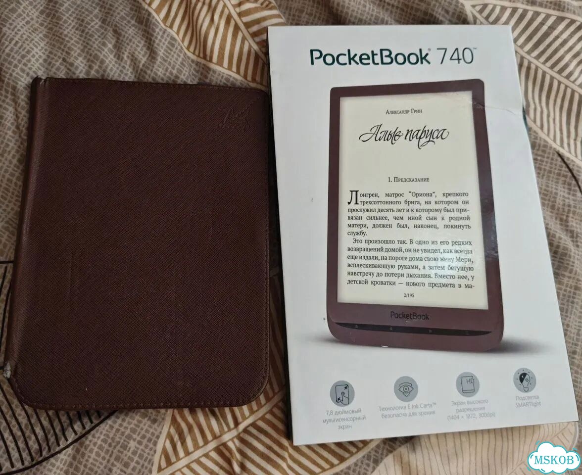 Электронная книга pocketbook 740 фото 5