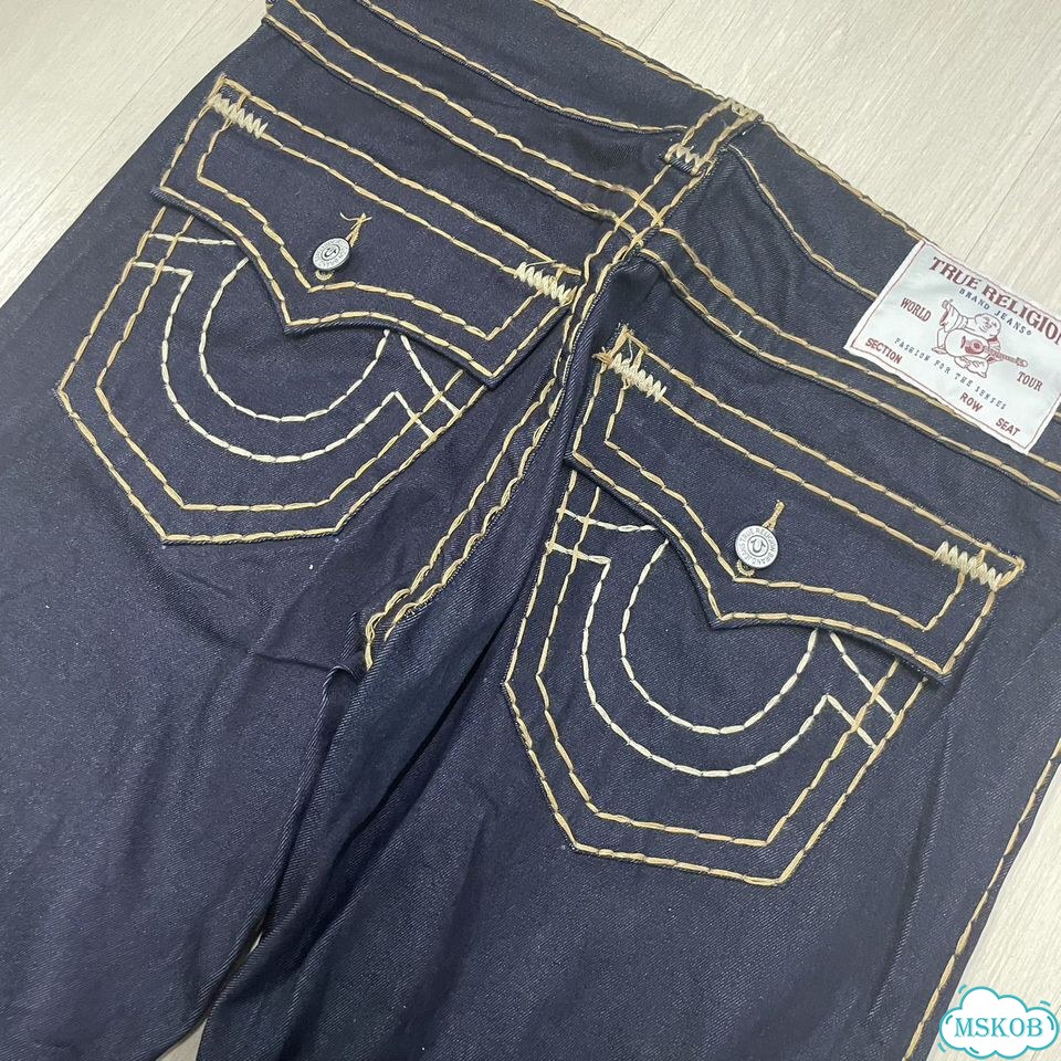 Джинсы True Religion w32 новые оригинал фото 1