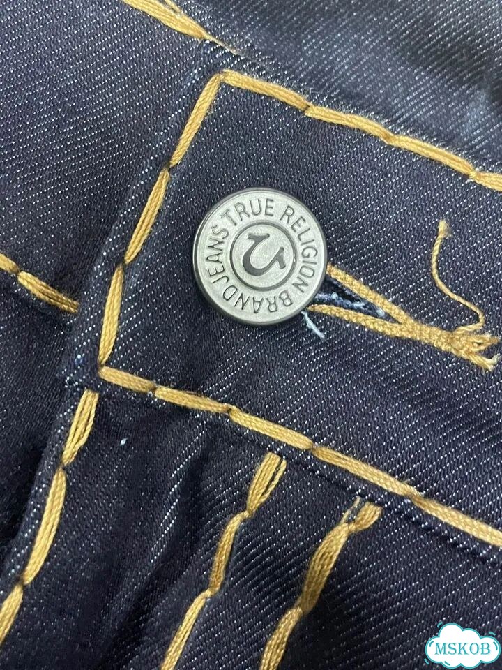 Джинсы True Religion w32 новые оригинал фото 6