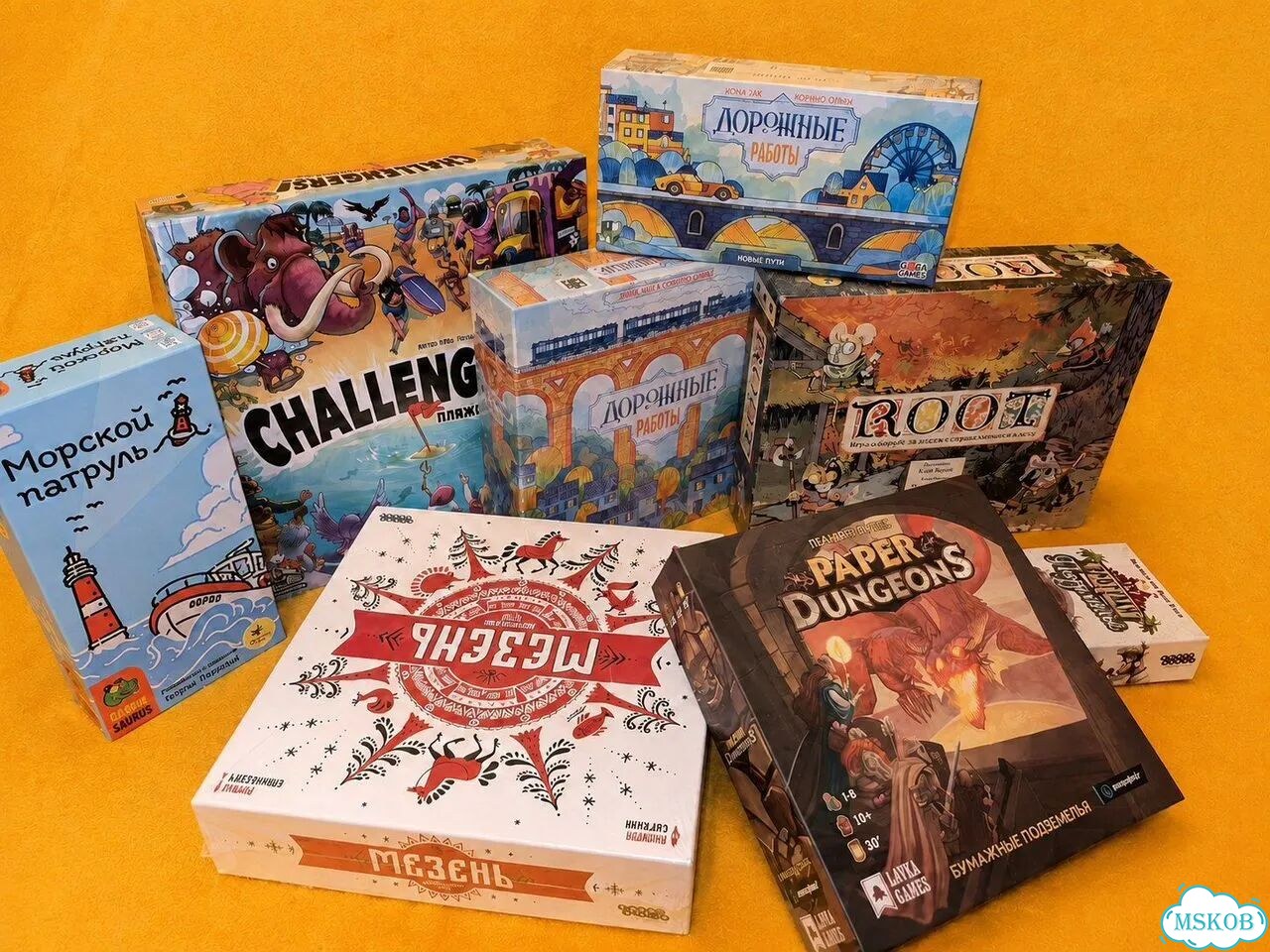 Настольные игры фото 1