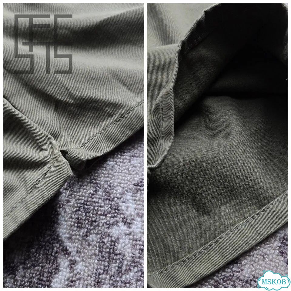 Джинсы No Faith Studios Baggy Heavy Cargo type фото 10