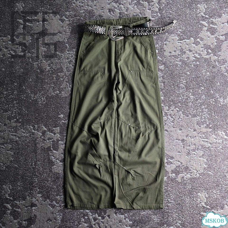 Джинсы No Faith Studios Baggy Heavy Cargo type фото 2