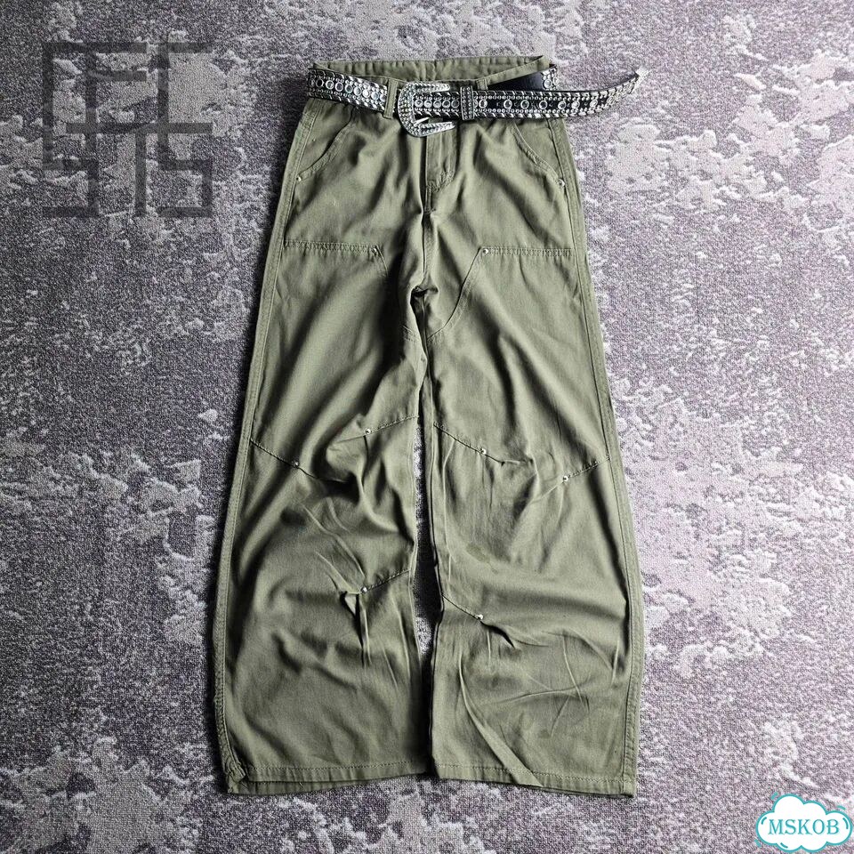 Джинсы No Faith Studios Baggy Heavy Cargo type фото 4