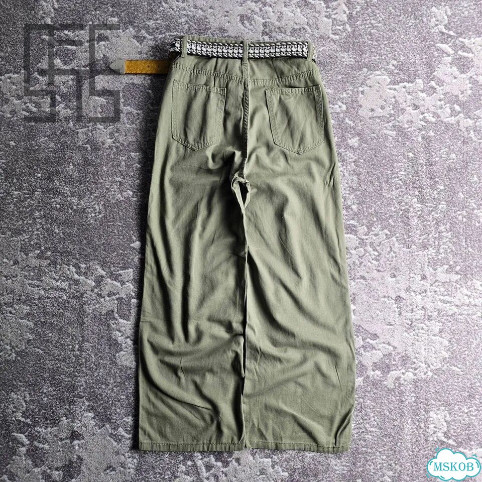 Джинсы No Faith Studios Baggy Heavy Cargo type фото 6