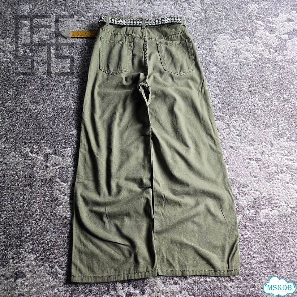Джинсы No Faith Studios Baggy Heavy Cargo type фото 7