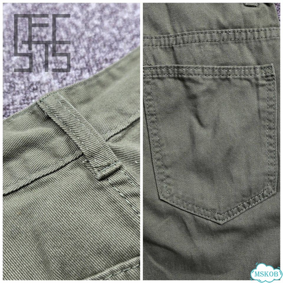 Джинсы No Faith Studios Baggy Heavy Cargo type фото 9