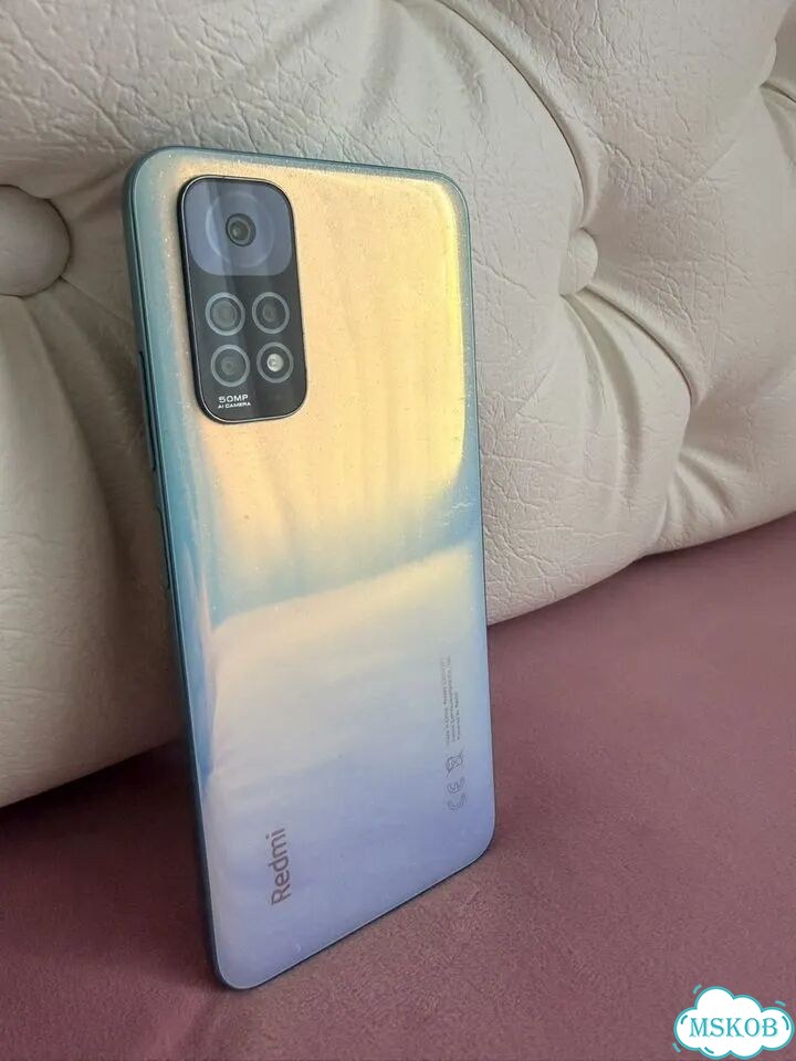 Xiaomi Redmi Note 11, 6/128 ГБ, 2 SIM фото 2