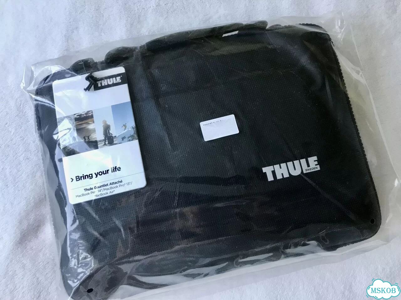 Thule сверхпрочная сумка для ноутбука фото 2
