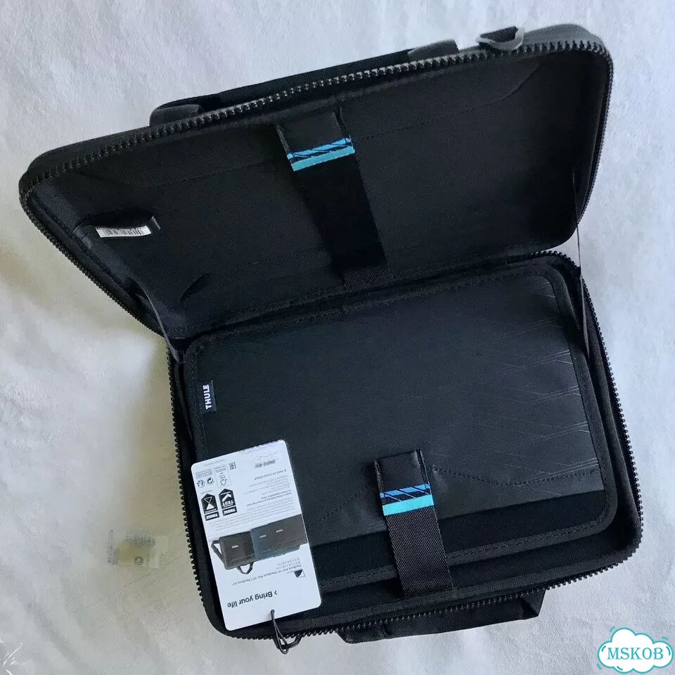 Thule сверхпрочная сумка для ноутбука фото 3