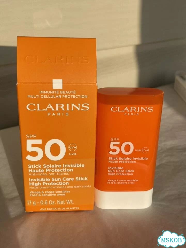 Clarins spf 50 sunstick фото 1