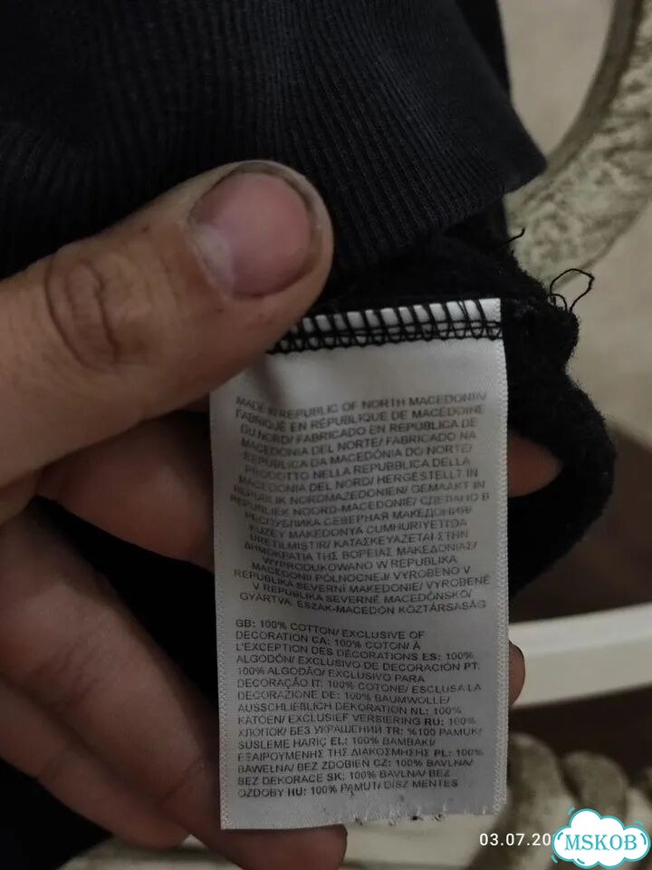 Новое худи The North Face черное фото 4