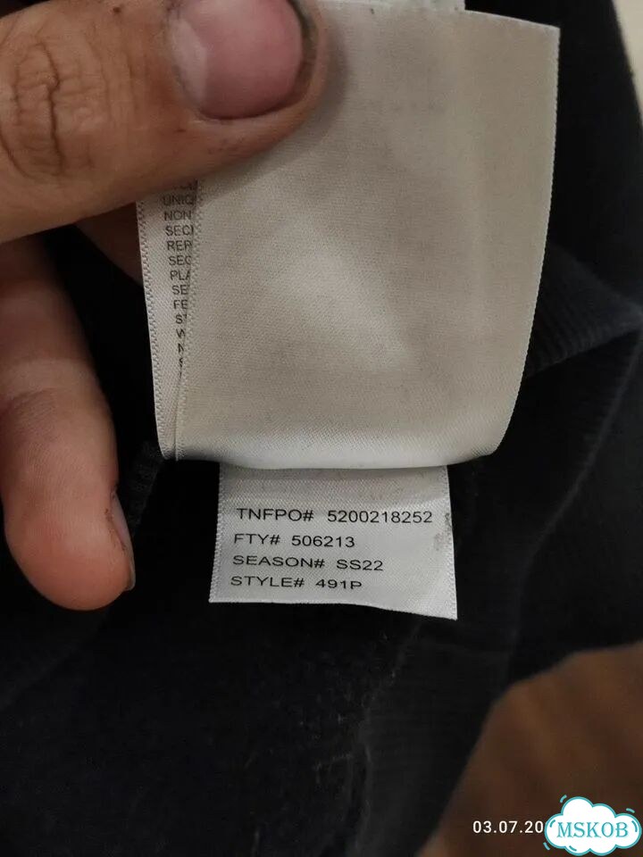 Новое худи The North Face черное фото 5