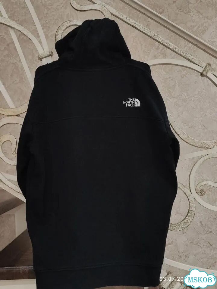 Новое худи The North Face черное фото 8