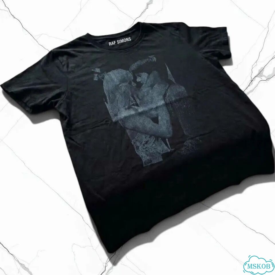Футболка Raf Simons Requiem love archived vintage фото 1
