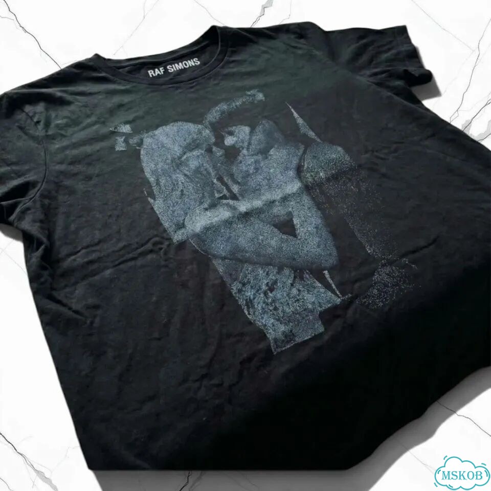 Футболка Raf Simons Requiem love archived vintage фото 2