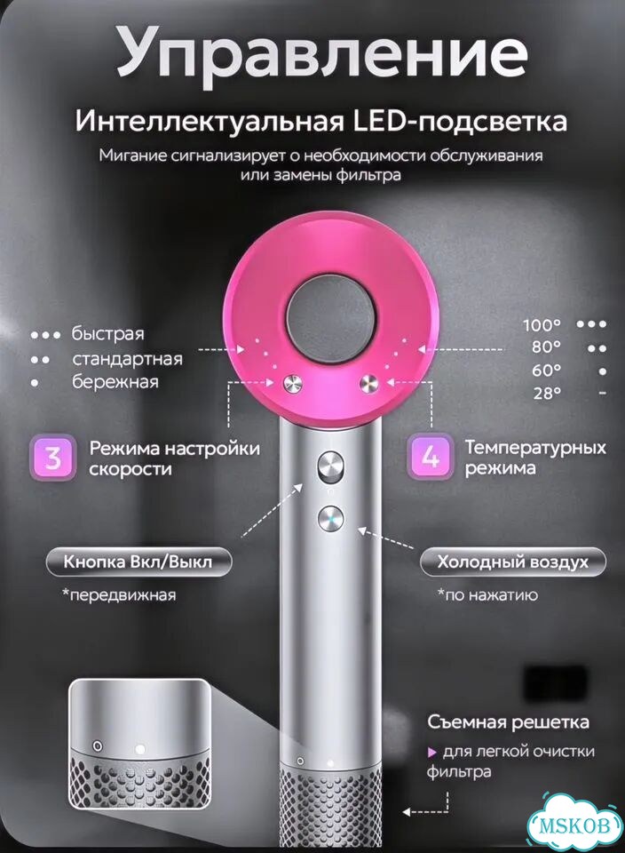 Фен Dyson малайзия фото 3