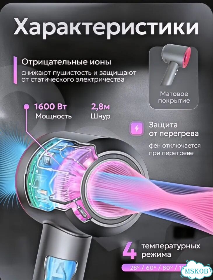 Фен Dyson малайзия фото 5