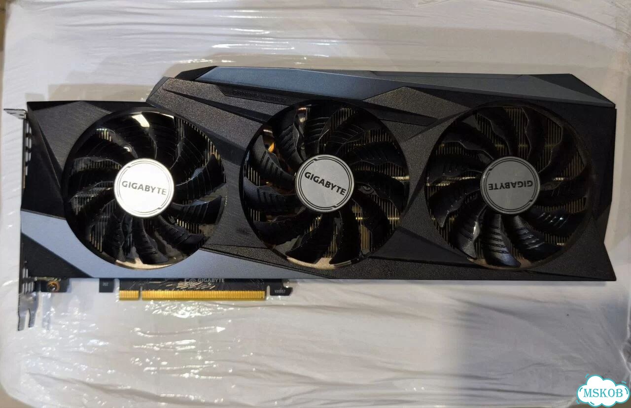 Gigabyte gaming Rtx 3080ti 12gb фото 1