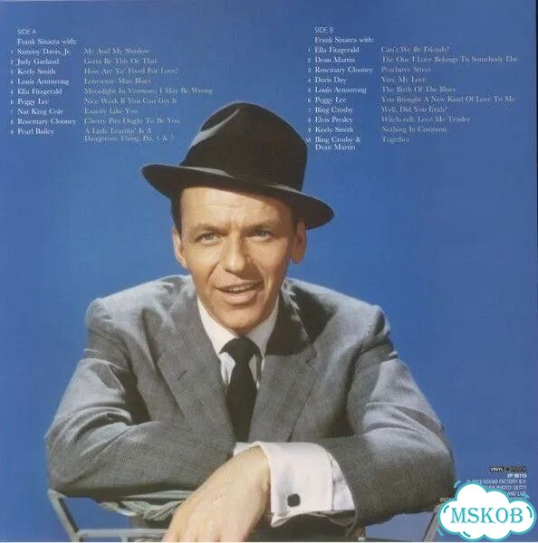 Frank Sinatra & Friends–Together(colored) фото 2