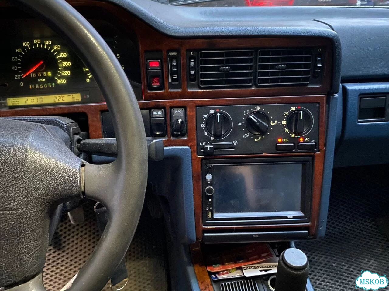 Volvo 850 2.4 MT, 1995, 295 000 км фото 13